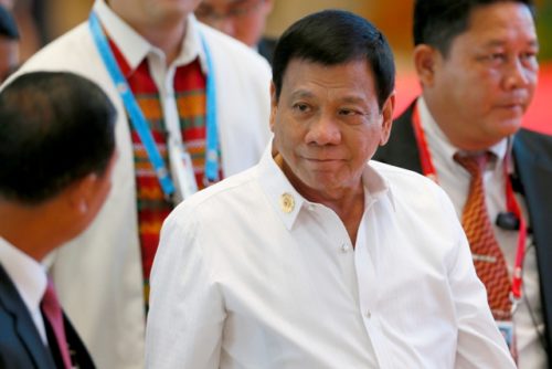 President Rodrigo Duterte wears Barong Tagalog on the 1st day of ASEAN Summit.