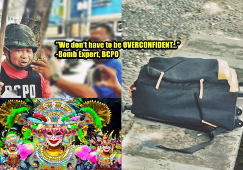 Bacolod City public Plaza bag