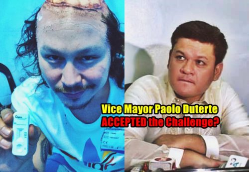 Vice Mayor Paolo Duterte accepted