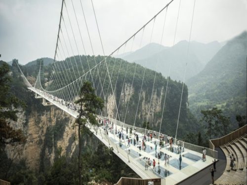 World’s longest-highest bridge