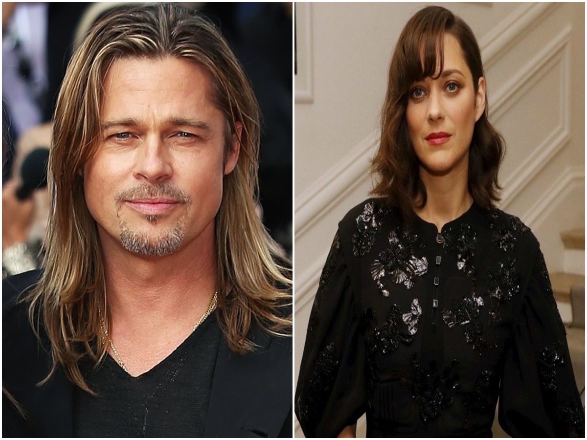 Brad Pitt Denies