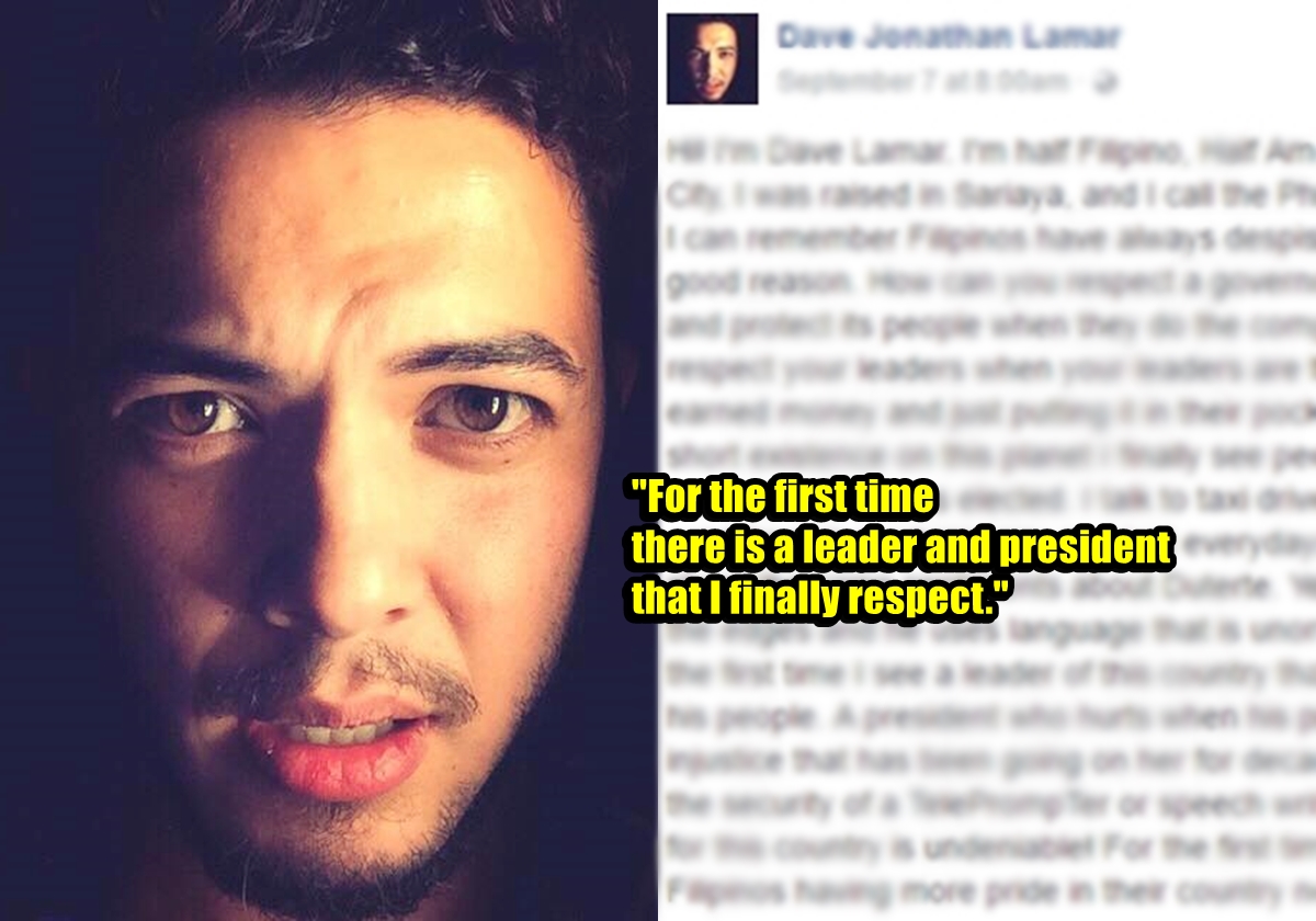 fil-am statement dave lamar