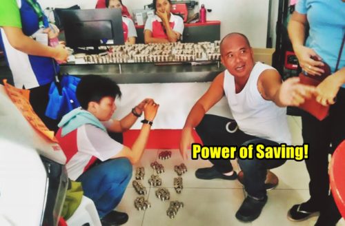 Habal-Habal Driver Saved Coins