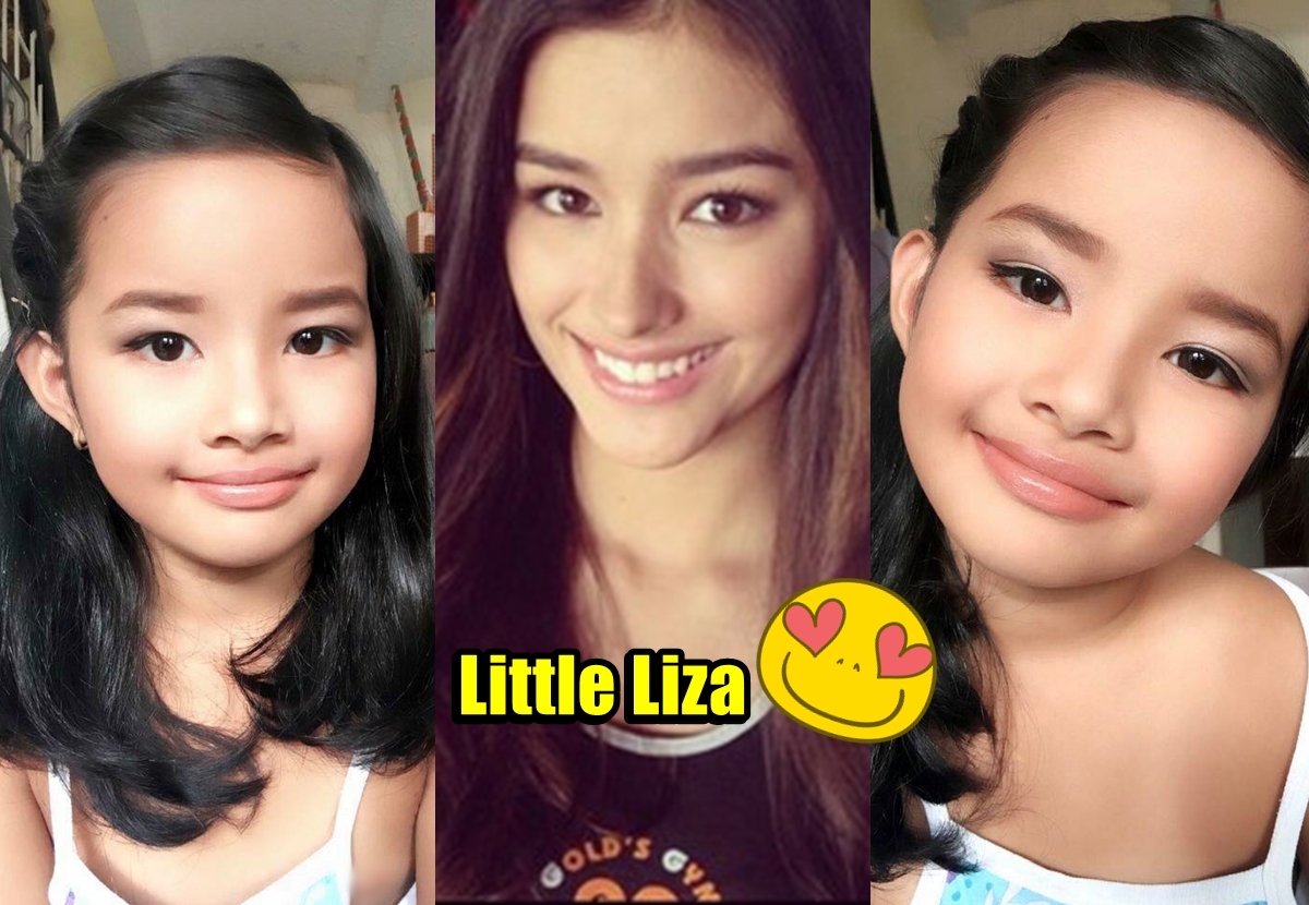 Little Liza, The Mini Liza Soberano Now Captures The Hearts Of Netizens1200 x 830
