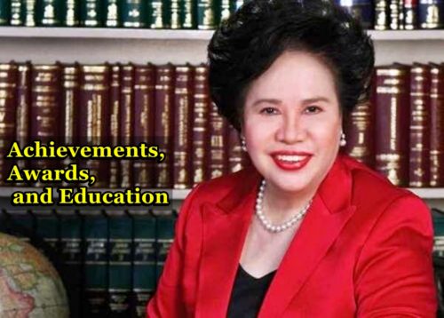 Miriam Defensor-Santiago Achievements