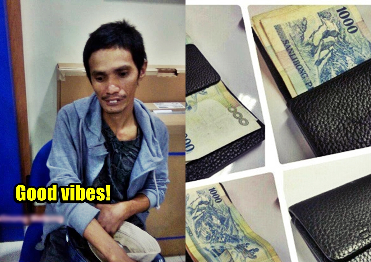 Man Returns Wallet With Cash, Now Gains Praises From Netizens