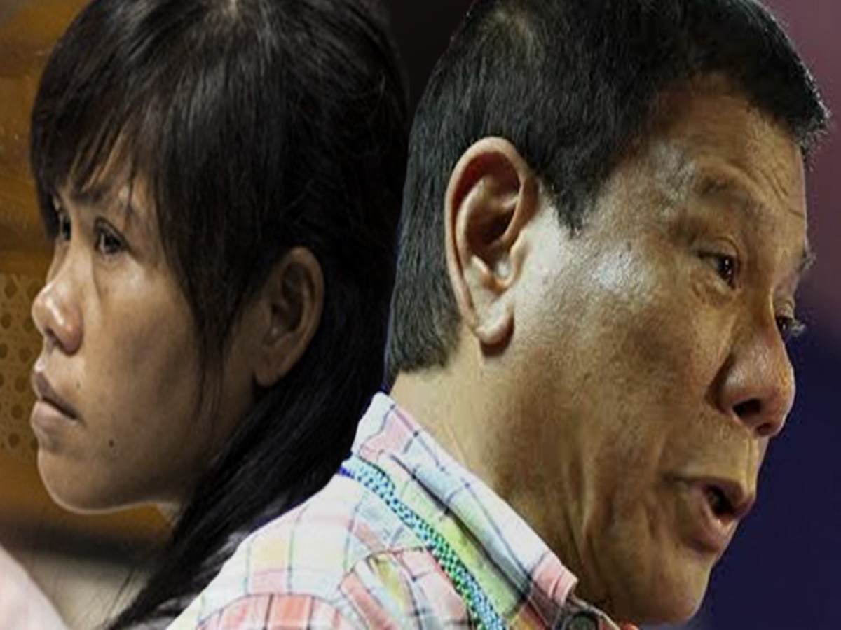 Go Ahead For Mary Jane Veloso’s Execution Said By Duterte