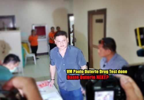 Paolo Duterte Undergoes Drug Test