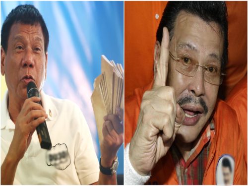 Estrada requests P100 million