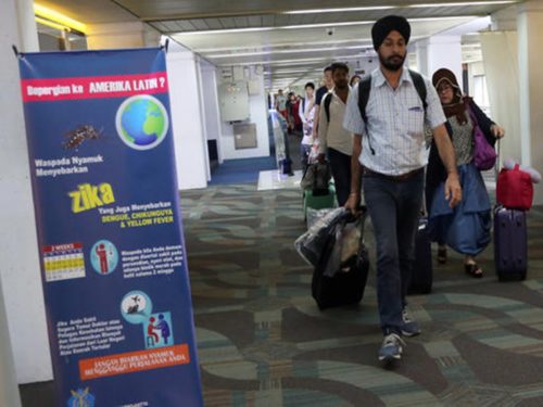 Zika Virus Sixth Case