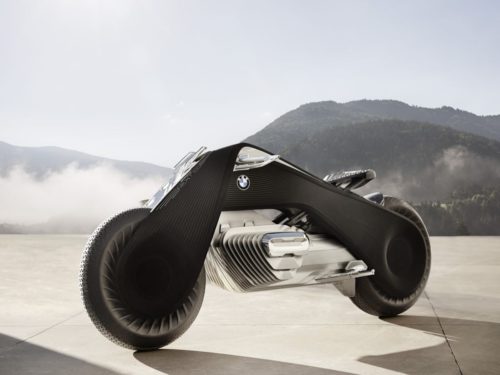 BMW Unveils Vision Motorrad Next 100 Motorcycle
