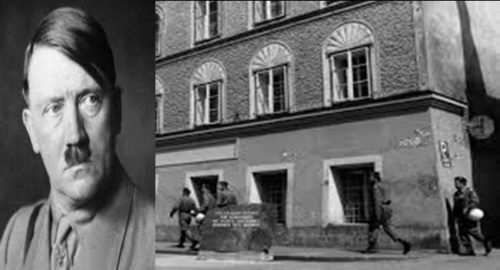 Adolf Hitler's birth house