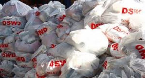 DSWD relief goods