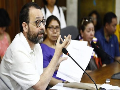 Chito Gaston reveals That CHR Prevented By SAF From Entering Bilibid