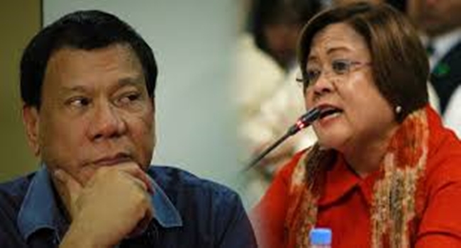 Duterte and De Lima