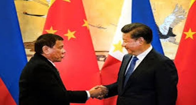 Duterte and Xi