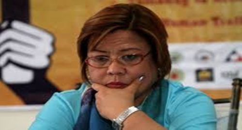 Senator Leila de Lima