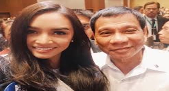 Kylie and Digong