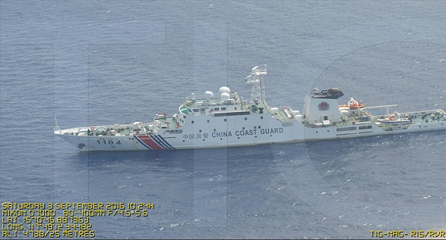 Chinese vessel