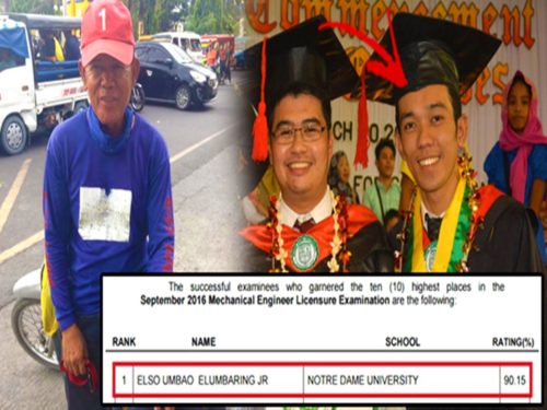 Son Of 'Habal-habal' Driver Tops Mechanical Engineering Board Exam