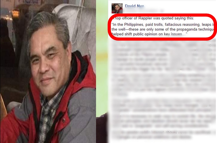 TV Anchor Posted A Letter To Top Officer Of Rappler Went Viral