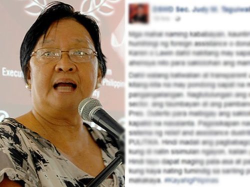 DSWD Sec