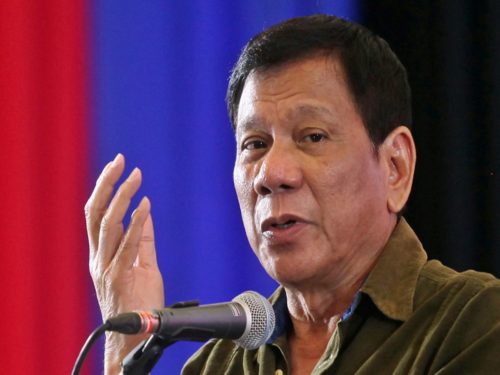 duterte treats