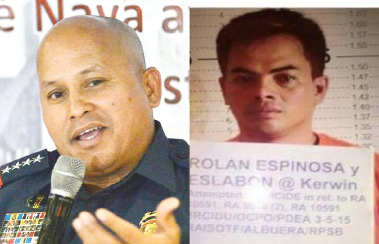 Bato confirms: Kerwin Espinosa Arrested In Abu Dhabi