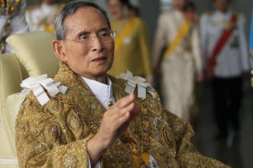 King Bhumibol Adulyadej