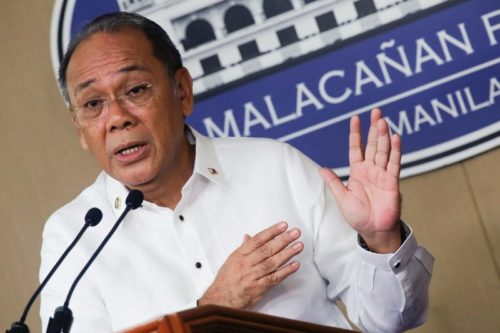 Presidential Spokesperson Ernesto Abella