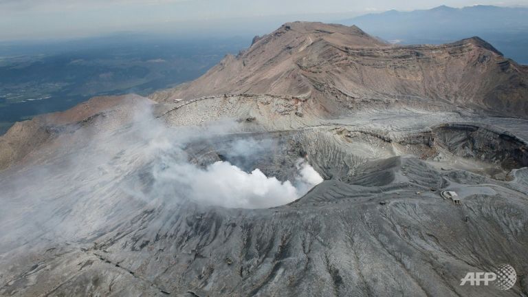 No Injuries Reported on Mount Aso Volcano Eruption in Japan