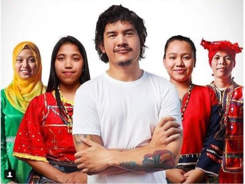 Sebastian Duterte Models For Indigenous People Rights