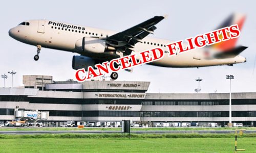 Canceled Flights For October 15, 2016