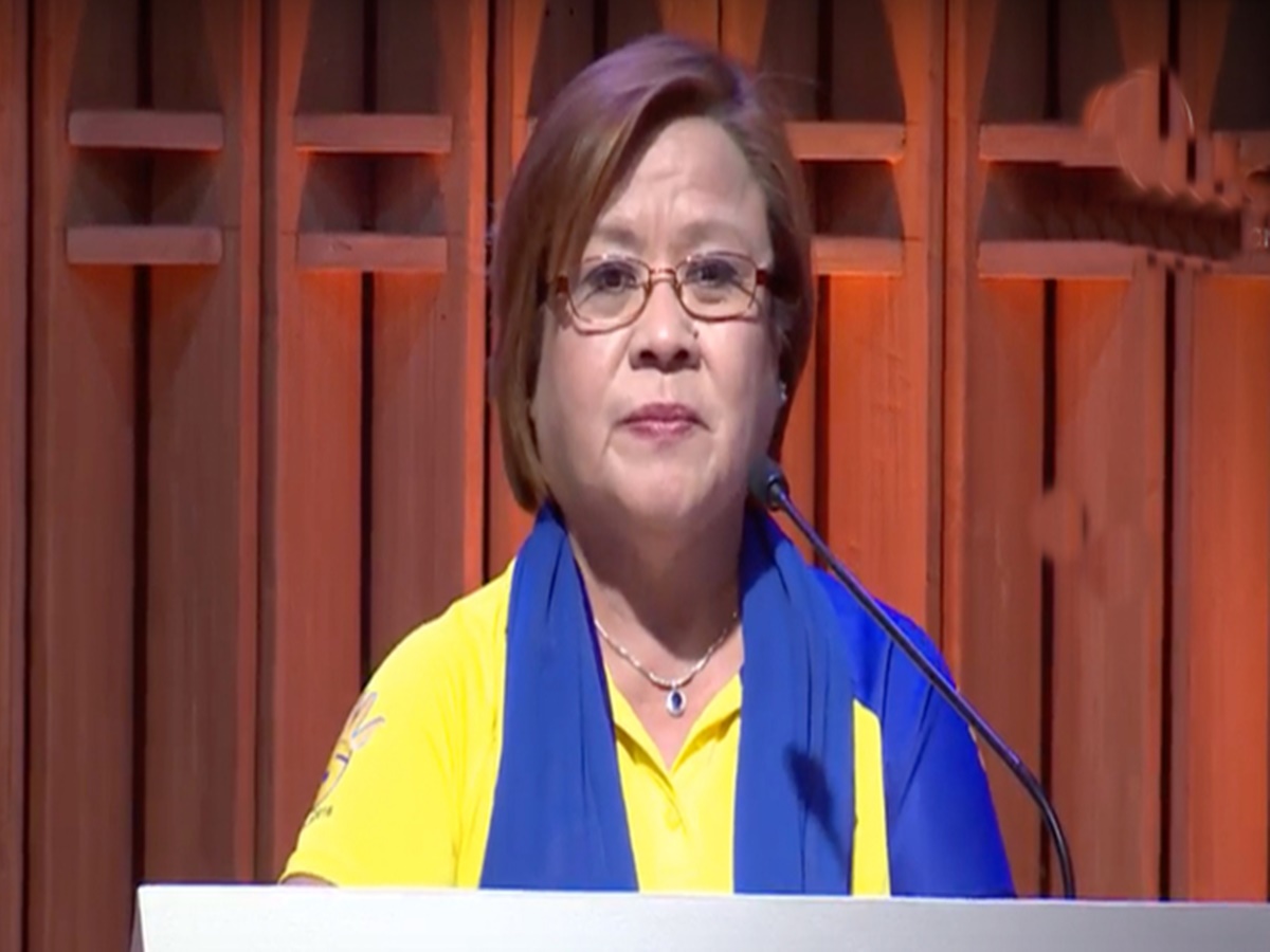 De Lima’s Contributors For 2016 Senatorial Campaign Revealed