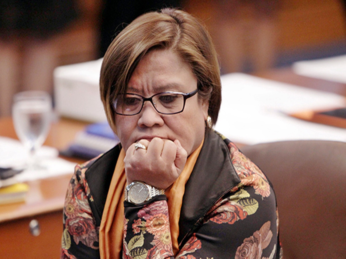 House Minority Wants Former DOJ Secretary De Lima Held Accountable