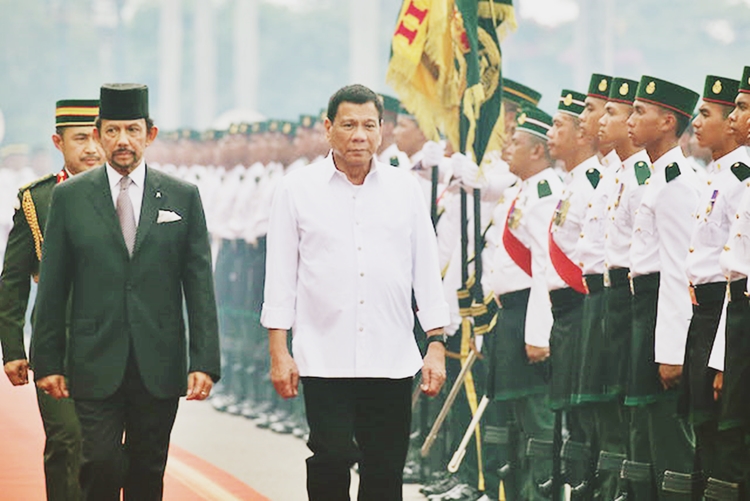 Brunei Supports PH War On Drugs Brunei Supports PH