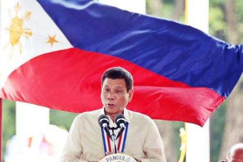 PH Won't Enter New Military Alliances