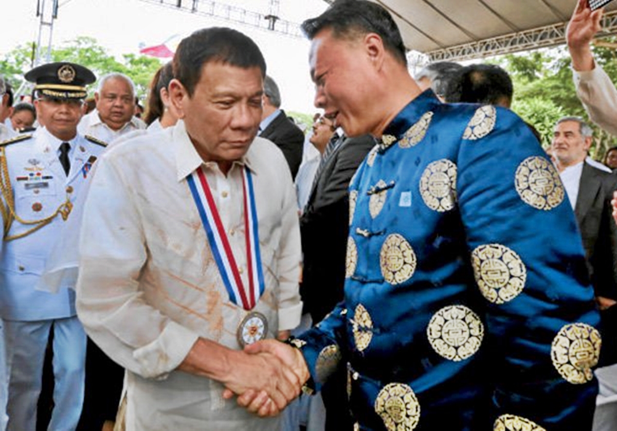 China Gives P90-Million Typhoon Aid