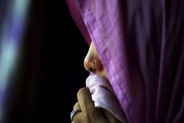 Indian Girl,12, Was Buried Alive By Her Family To Save Her From Evil