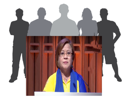 De Lima’s Contributors