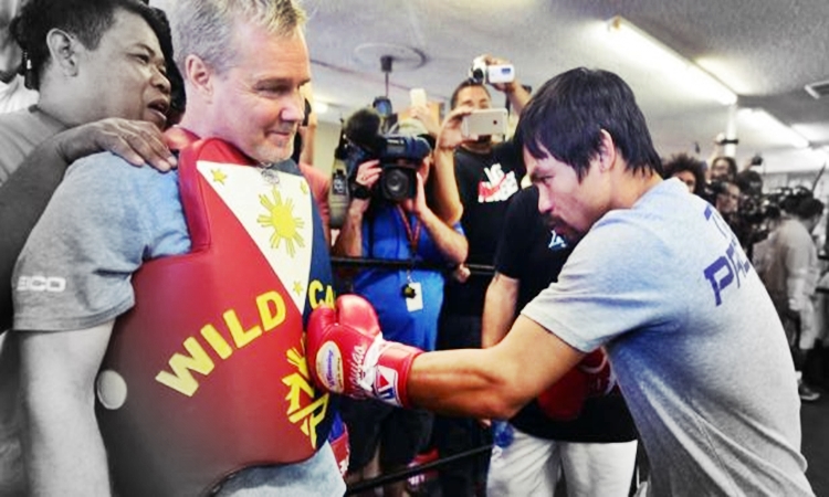 Pacquiao is 'a bit tired' Pacquiao is 'a bit tired'