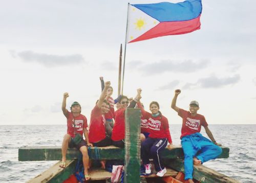 Chinese Coast Guard no longer in Scarborough shoal