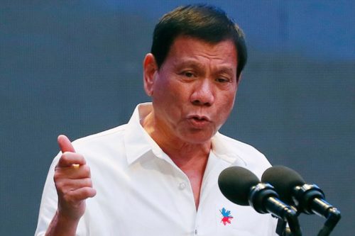 Duterte Stresses: 'I’m Not A Lapdog Of Any Country'