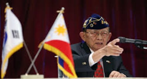 FVR still part of the Duterte team