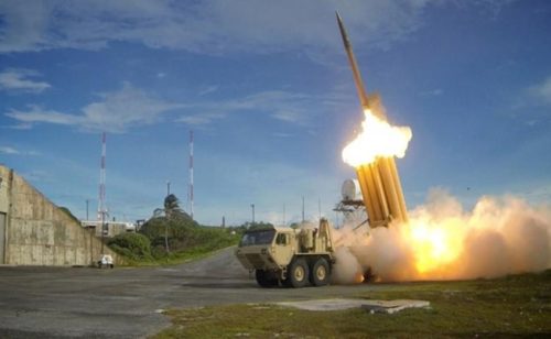 THAAD anti-missile system