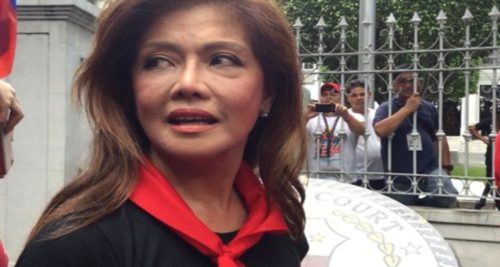 Governor Imee Marcos
