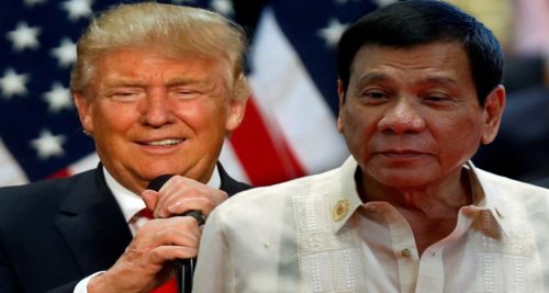 President-elect Trump and President Duterte