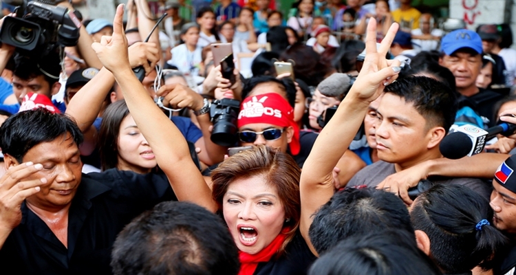 Imee Marcos at Supreme Court