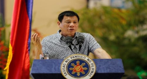 Duterte to suspend writ of habeas corpus