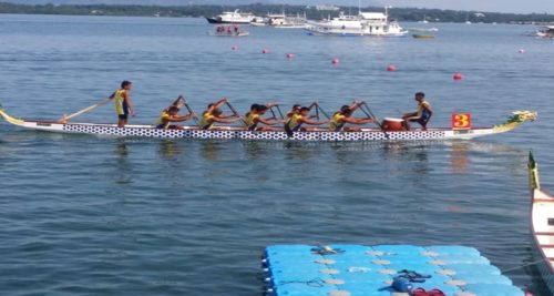 Filipino paddlers